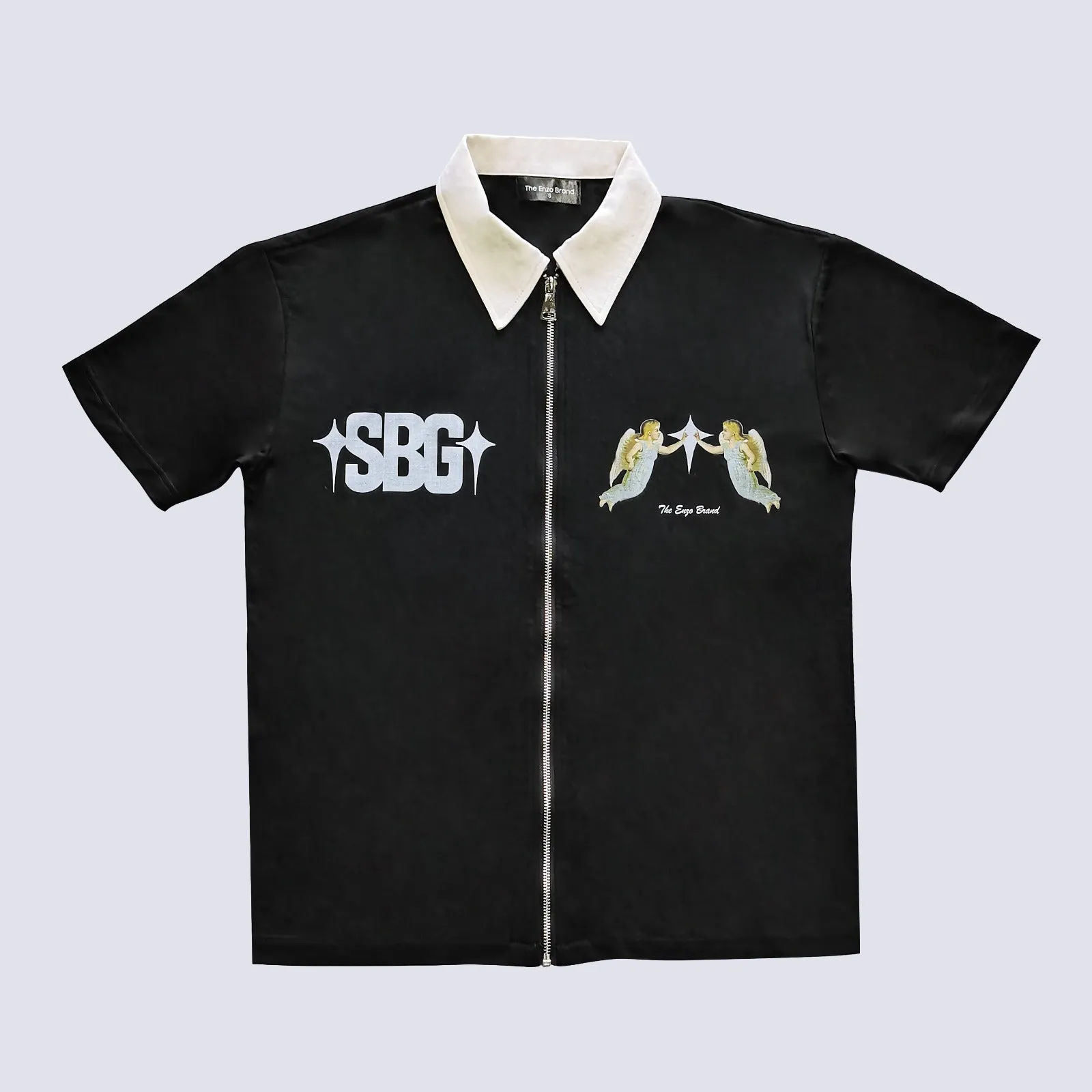 Enzo Sent By God Zip Shirt