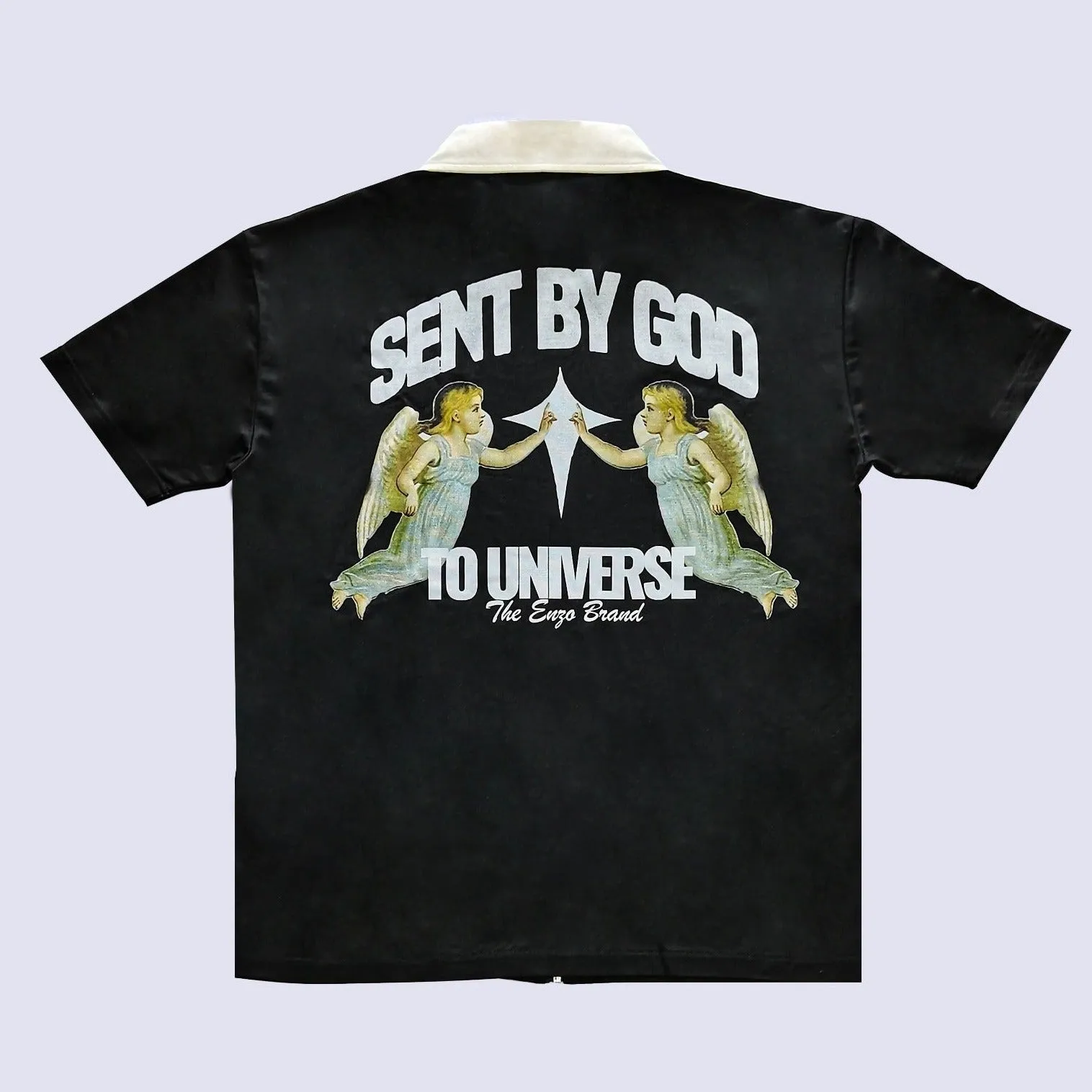Enzo Sent By God Zip Shirt
