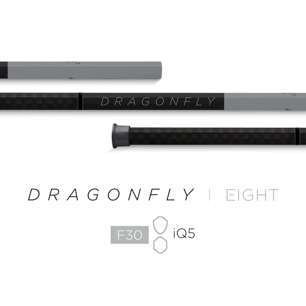 Epoch Dragonfly Eight 8 F30 iQ5 Composite Attack Lacrosse Shaft