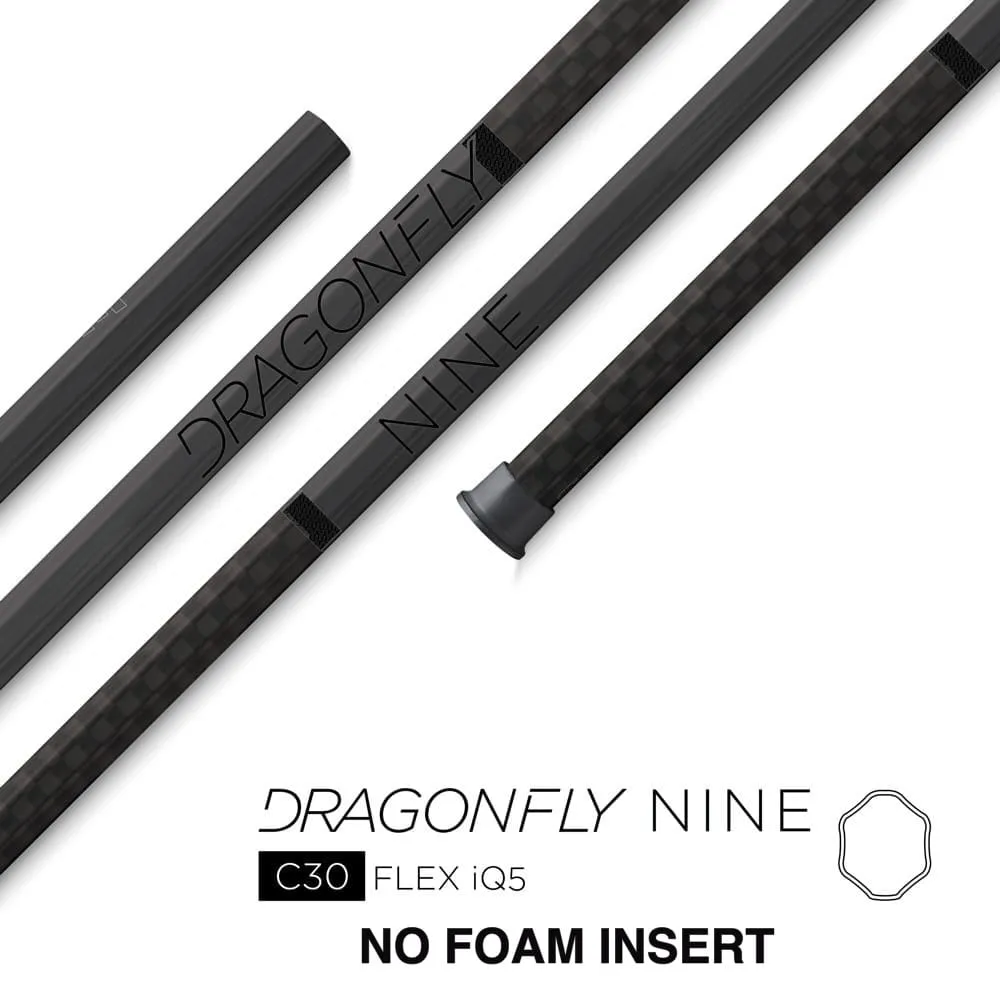 Epoch Dragonfly Nine 9 C30 iQ5 NO FOAM Composite Attack Lacrosse Shaft