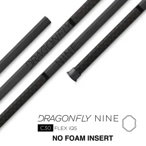 Epoch Dragonfly Nine 9 C30 iQ5 NO FOAM Composite Attack Lacrosse Shaft