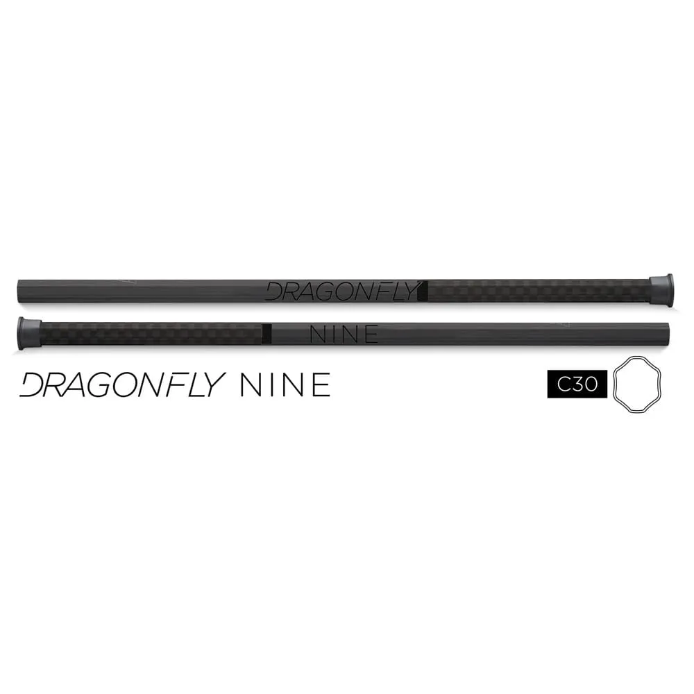 Epoch Dragonfly Nine 9 C30 iQ5 NO FOAM Composite Attack Lacrosse Shaft