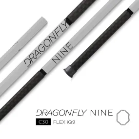Epoch Dragonfly Nine 9 C30 iQ9 White Composite Attack Lacrosse Shaft