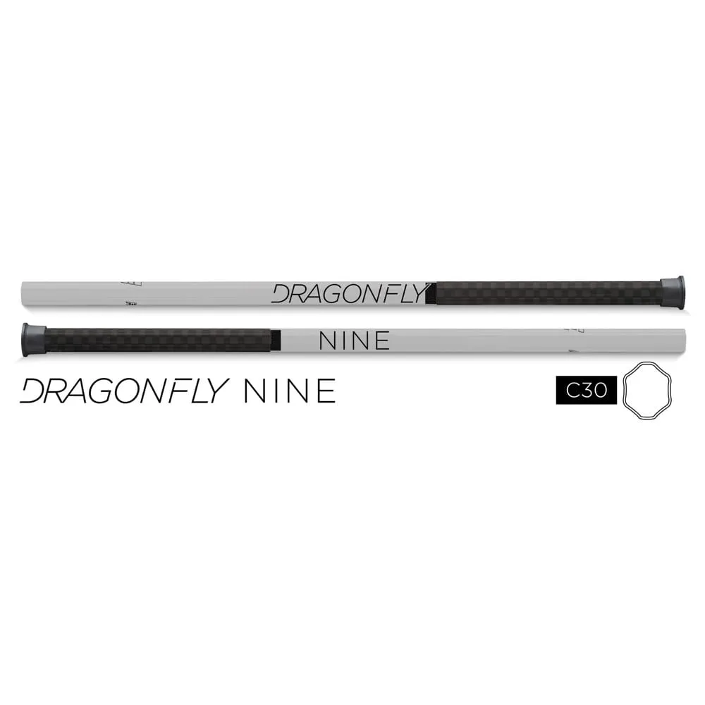 Epoch Dragonfly Nine 9 C30 iQ9 White Composite Attack Lacrosse Shaft