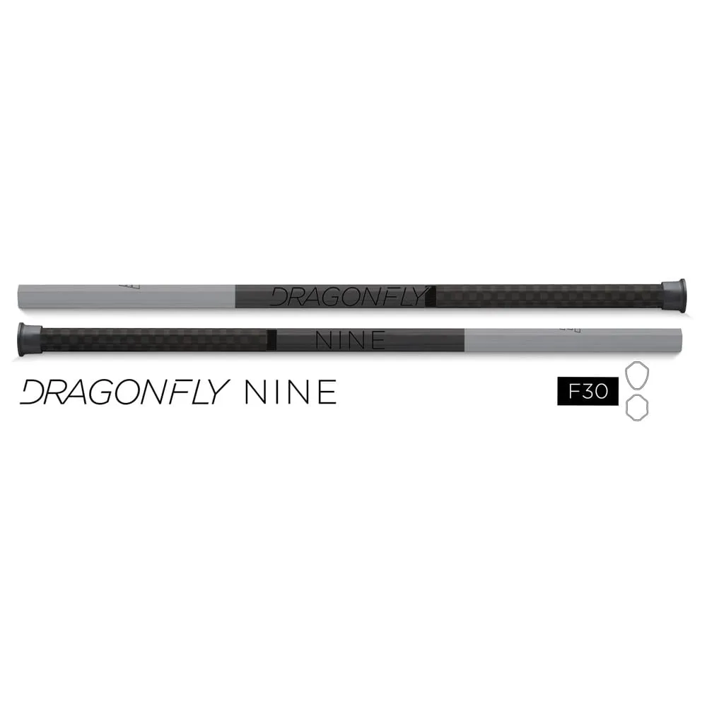Epoch Dragonfly Nine 9 F30 iQ5 Composite Attack Lacrosse Shaft