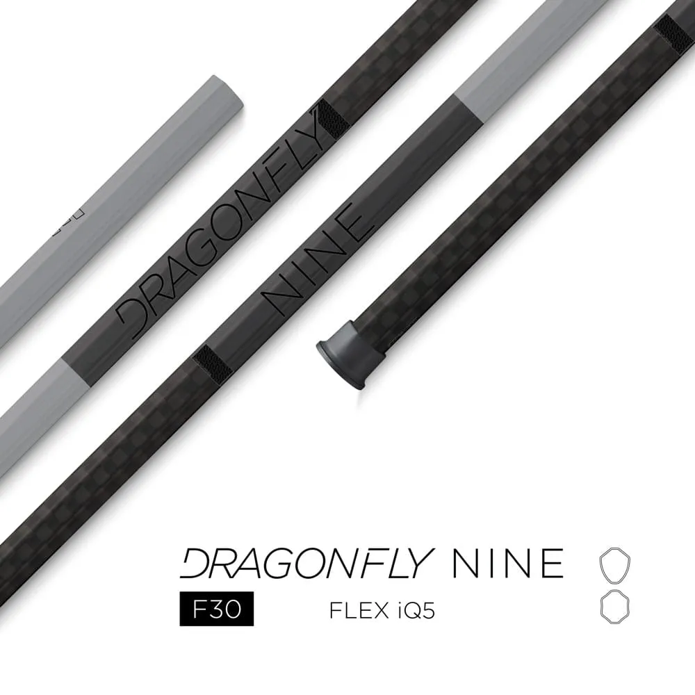 Epoch Dragonfly Nine 9 F30 iQ5 Composite Attack Lacrosse Shaft