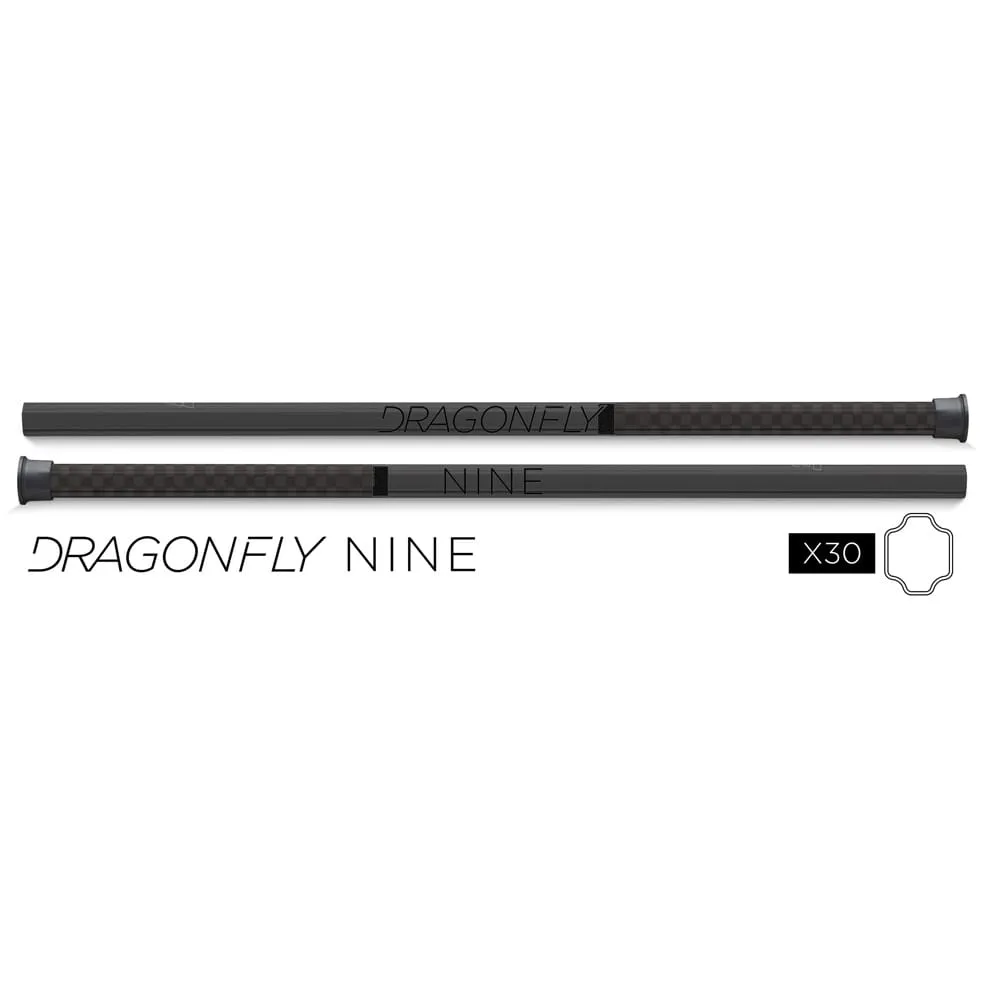 Epoch Dragonfly Nine 9 X30 iQ9 Composite Attack Lacrosse Shaft