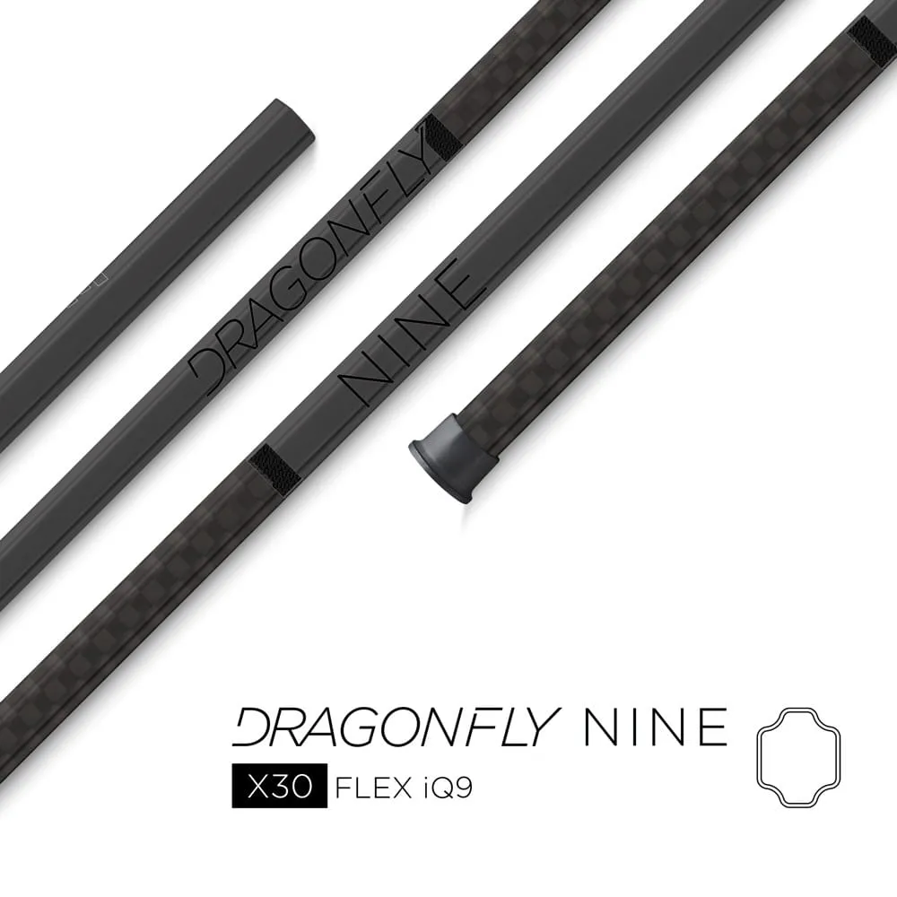 Epoch Dragonfly Nine 9 X30 iQ9 Composite Attack Lacrosse Shaft