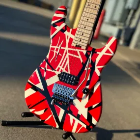 EVH Striped Series, Red w Black Stripes 8lbs 1.5oz