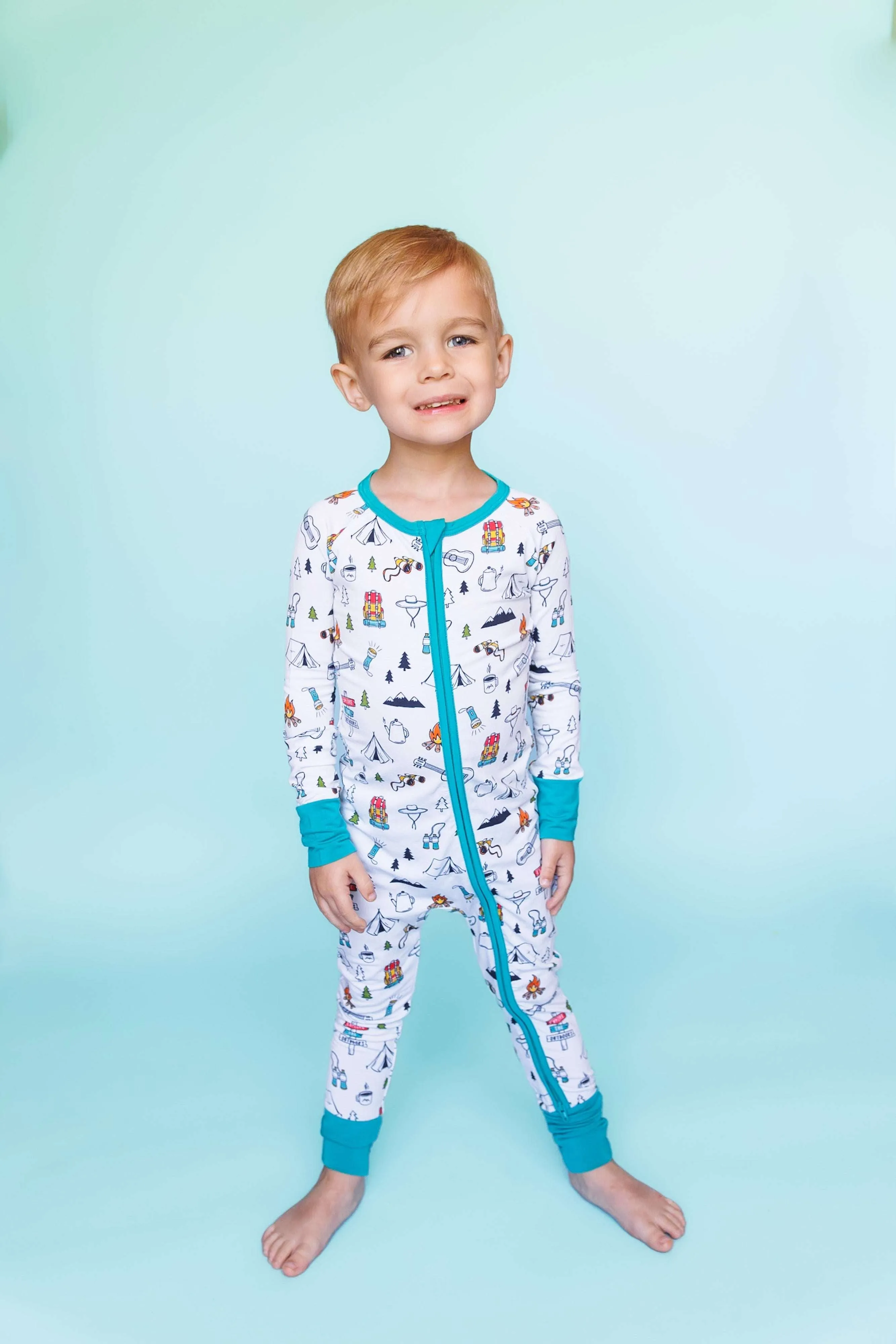 Explore the Outdoors Dream Romper