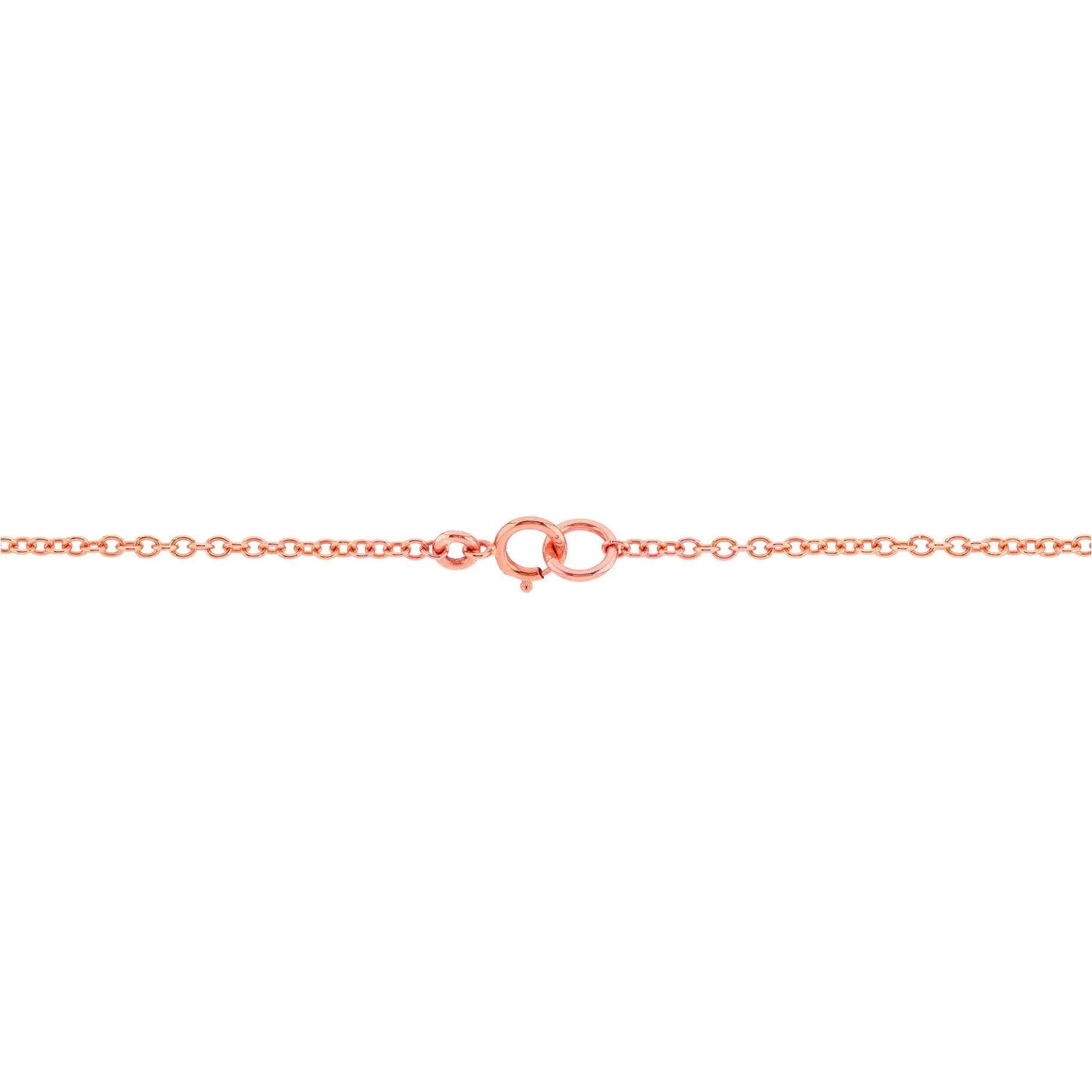 Fenchurch 9ct Rose Gold Heavy Trace Chain