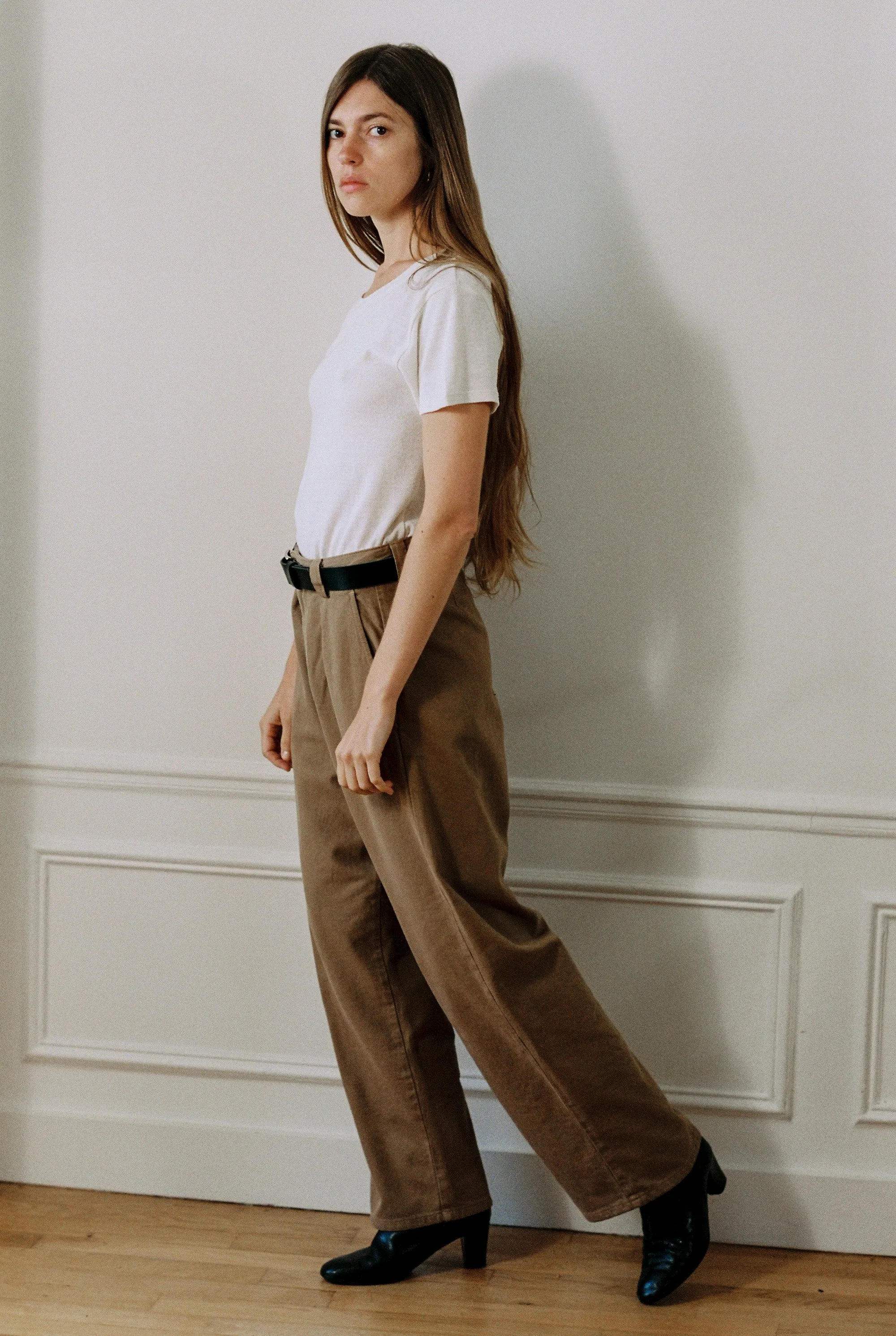 Field Pant, Tencel Bull Denim, Khaki
