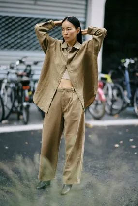Field Pant, Tencel Bull Denim, Khaki
