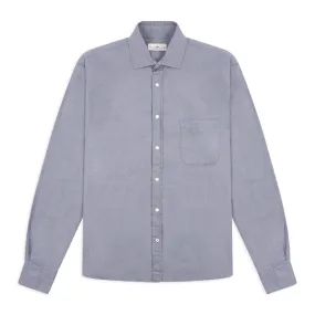 Flannel Shirt - Grey
