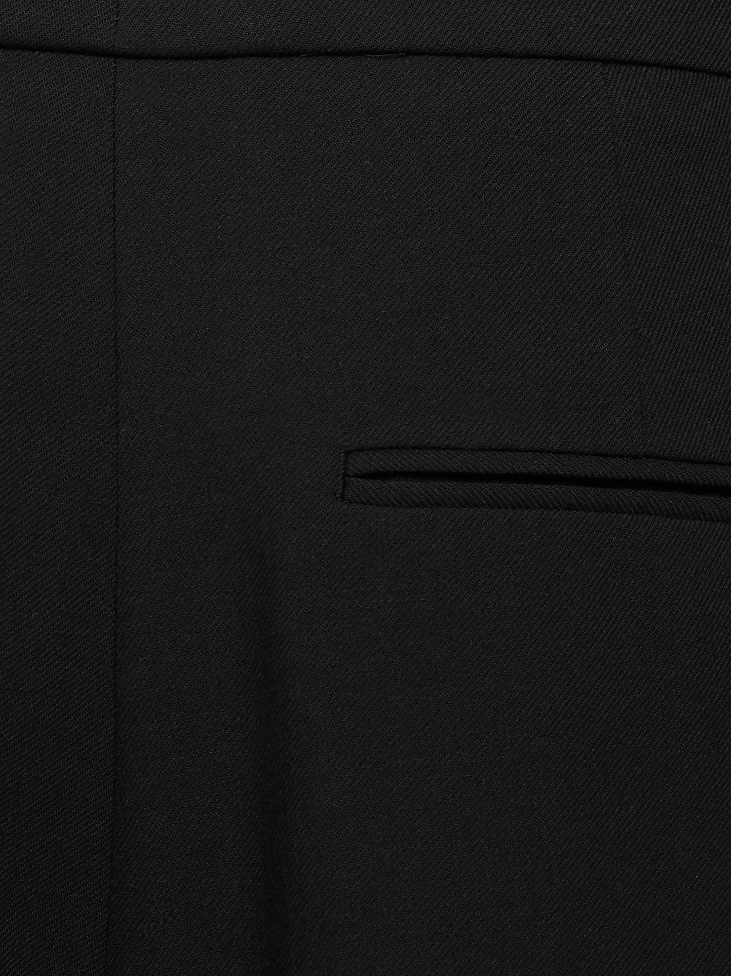 Fluid Twill Mason Trouser | Black