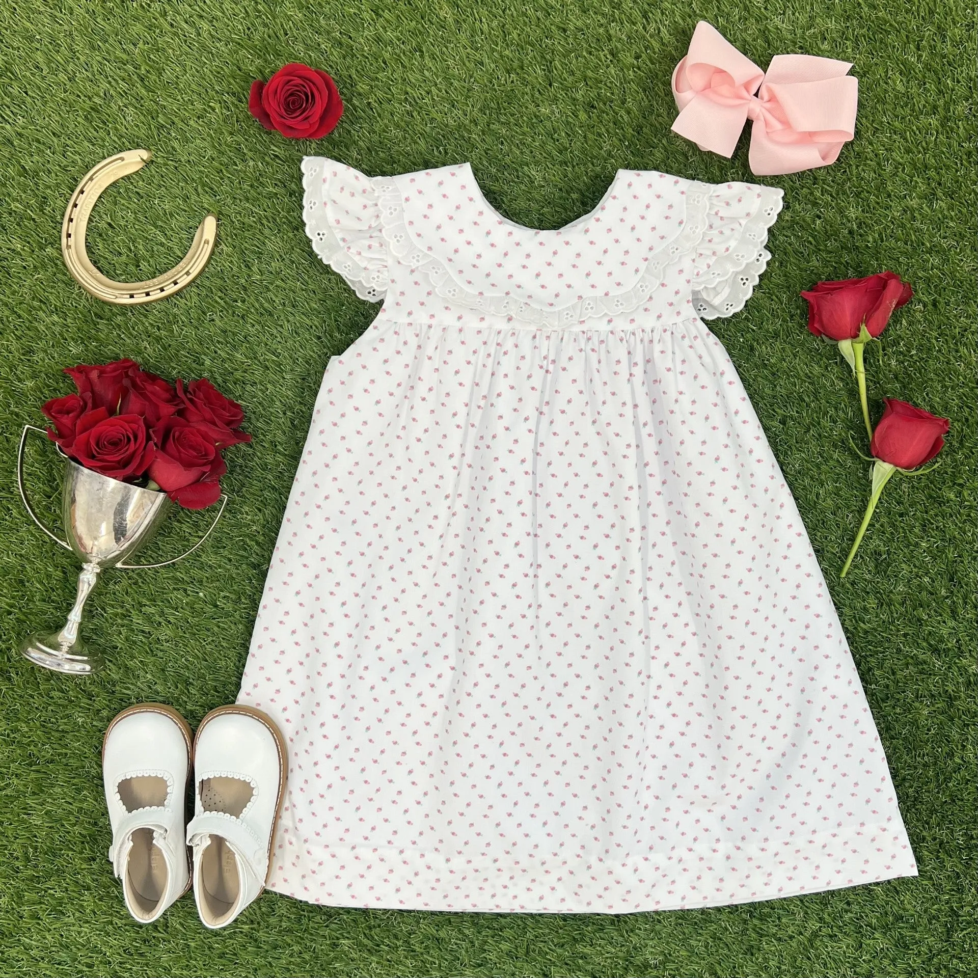Franny Frock - Port Royal Rosebud