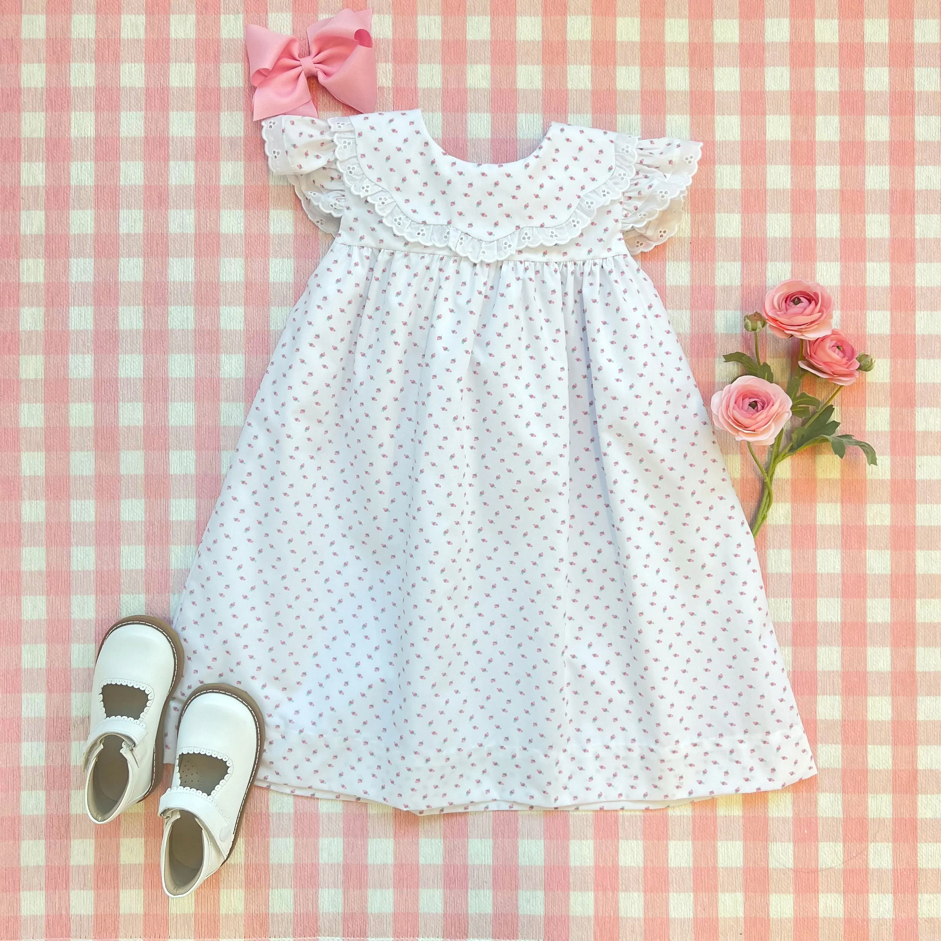 Franny Frock - Port Royal Rosebud