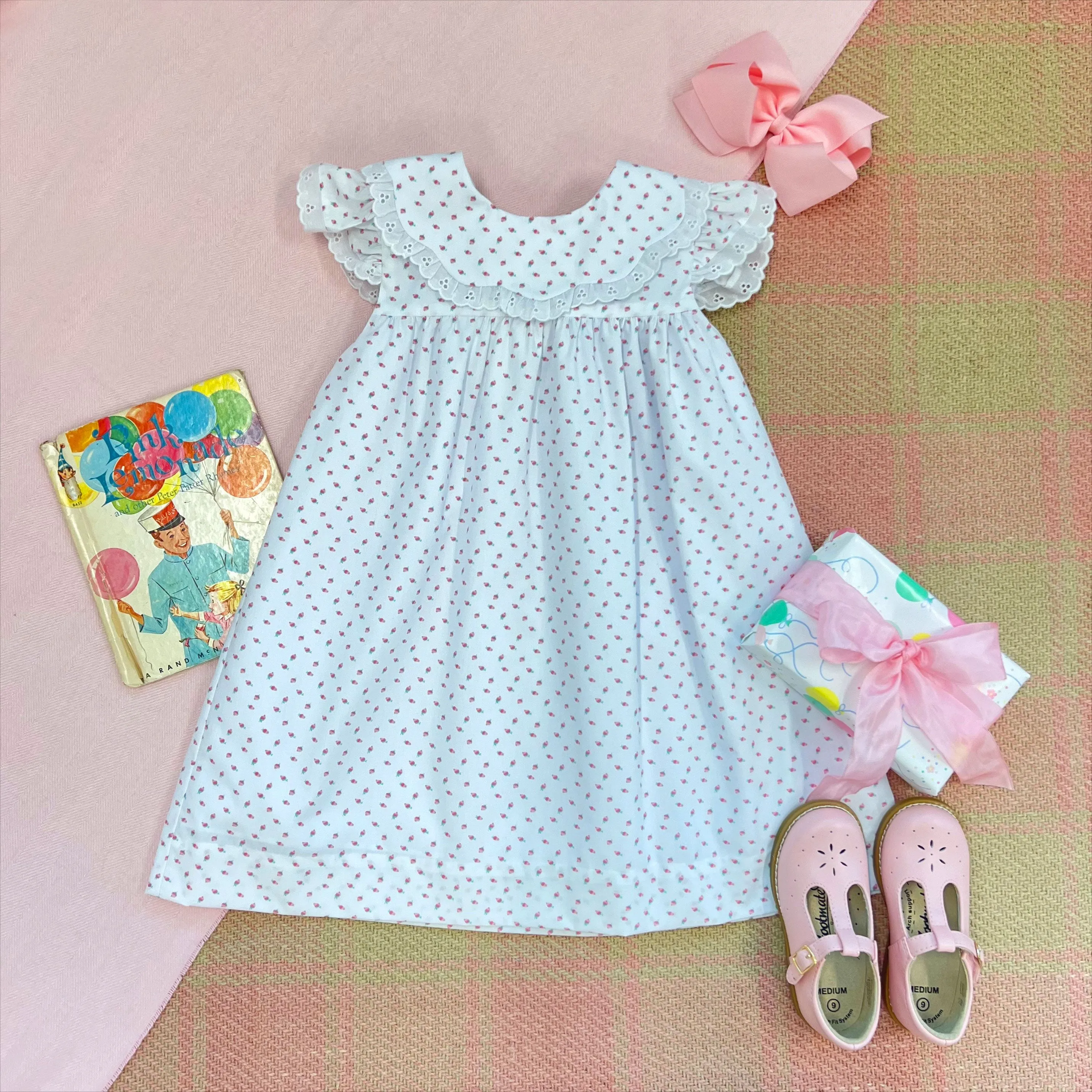 Franny Frock - Port Royal Rosebud