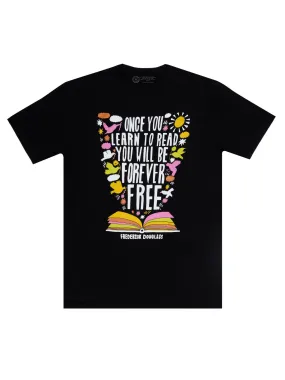 Frederick Douglass - Once You Learn to Read Unisex T-Shirt