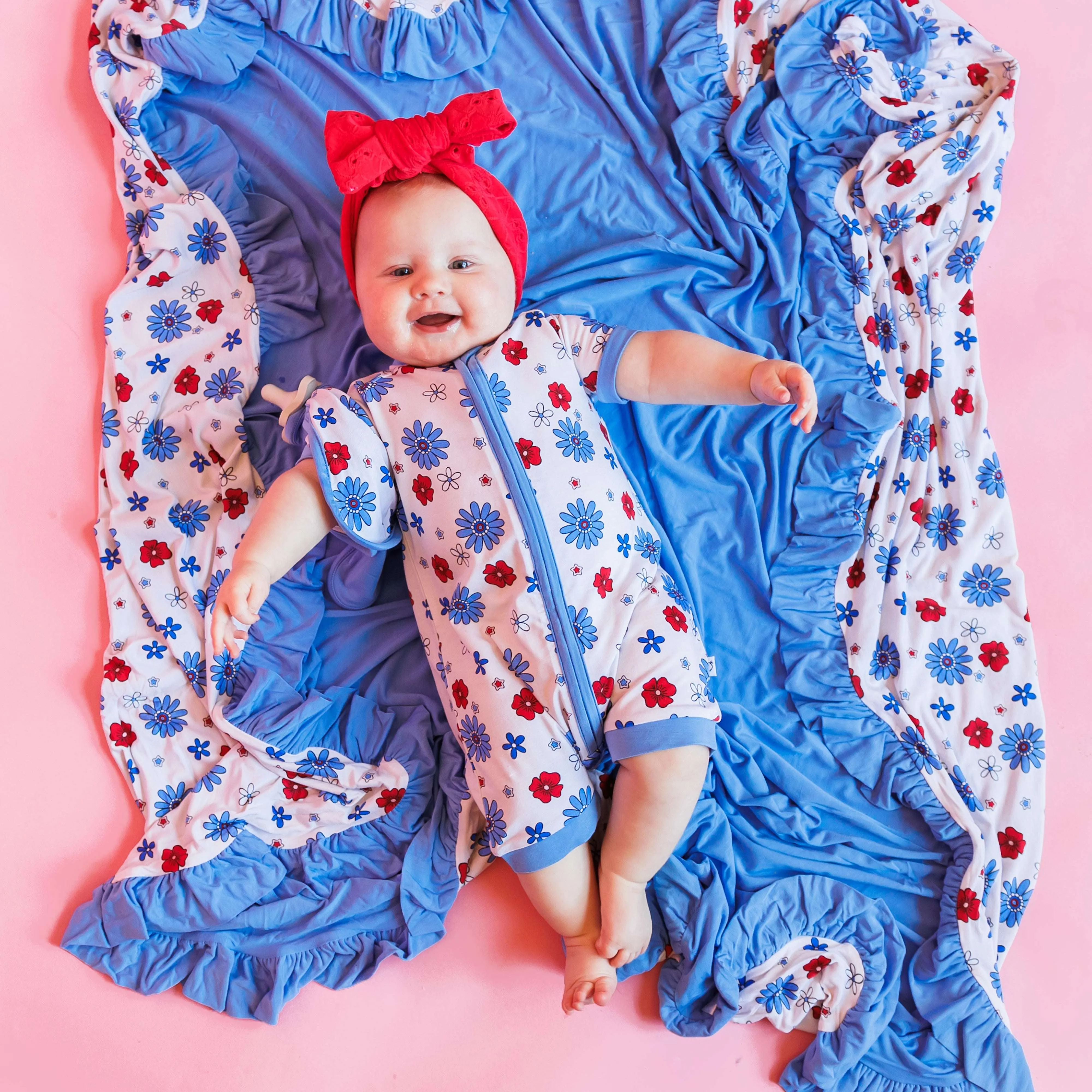 Freedom Blooms Dream Shortie