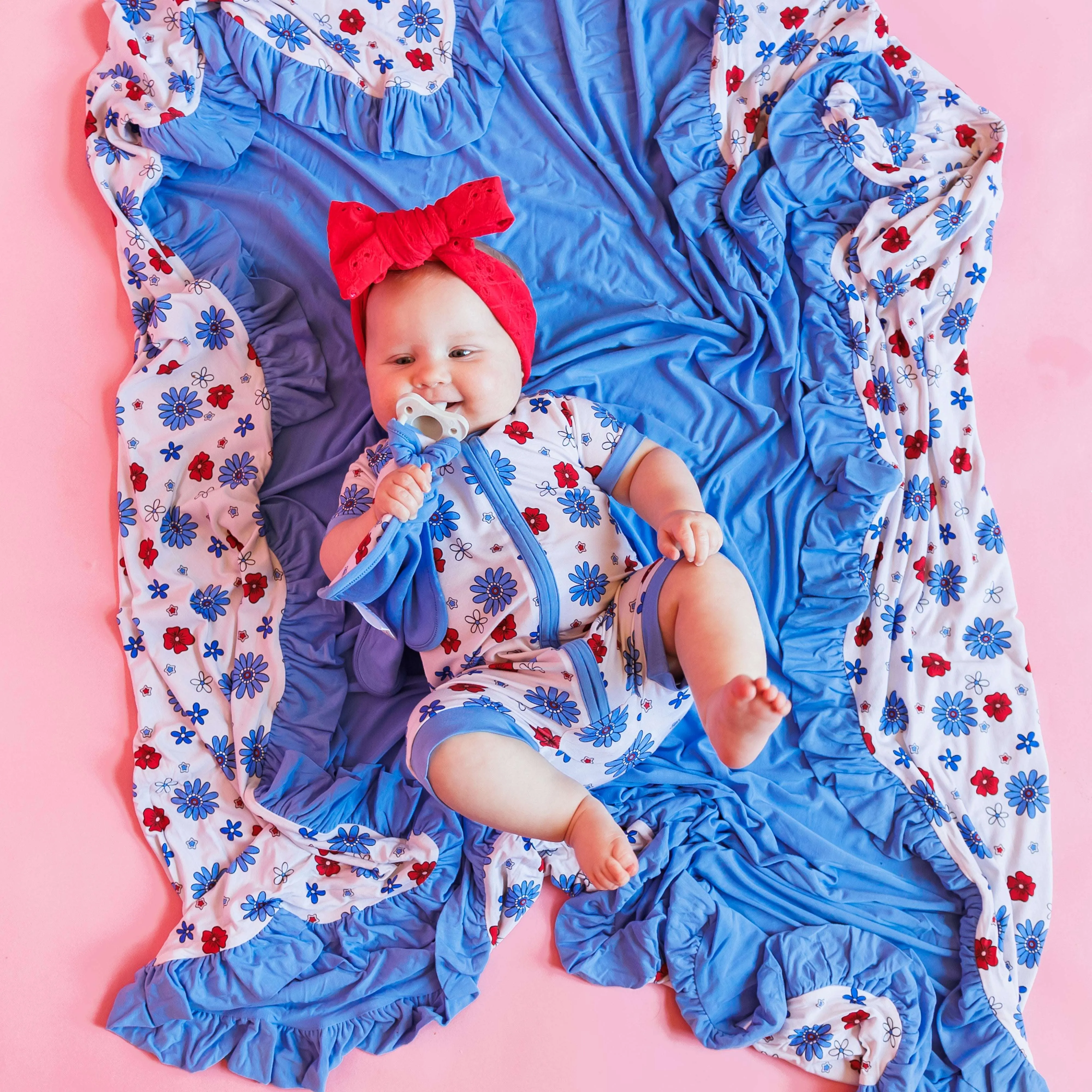 Freedom Blooms Dream Shortie
