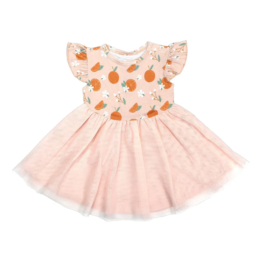 Freshly Squeezed Tulle Twirl Dress