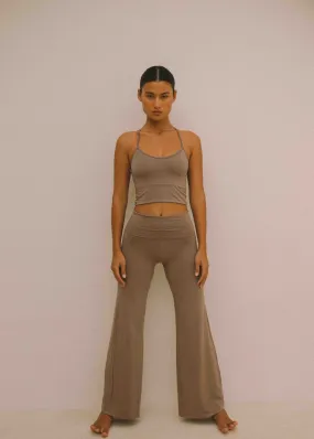 Full Length Yin Flare - Stone