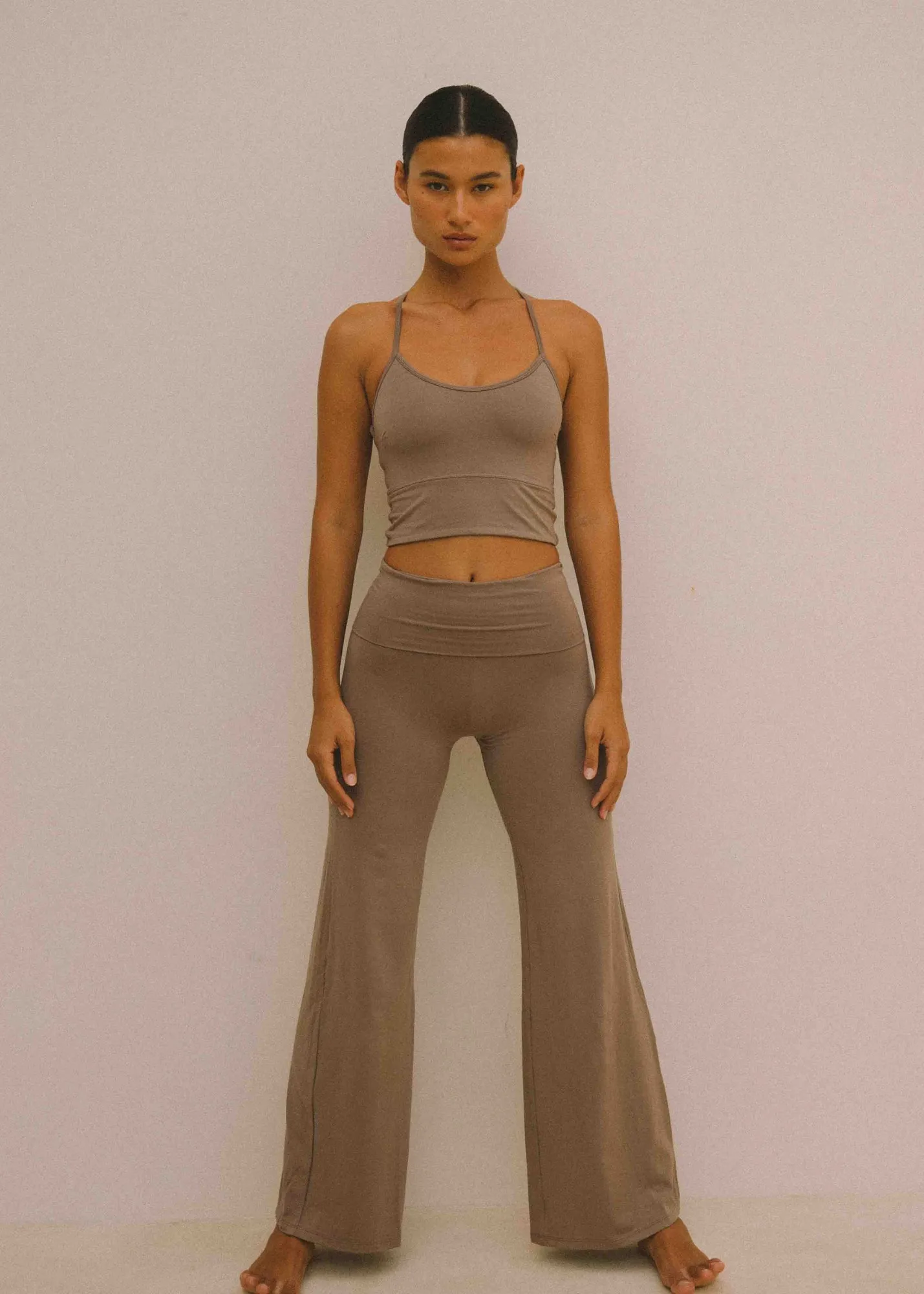 Full Length Yin Flare - Stone