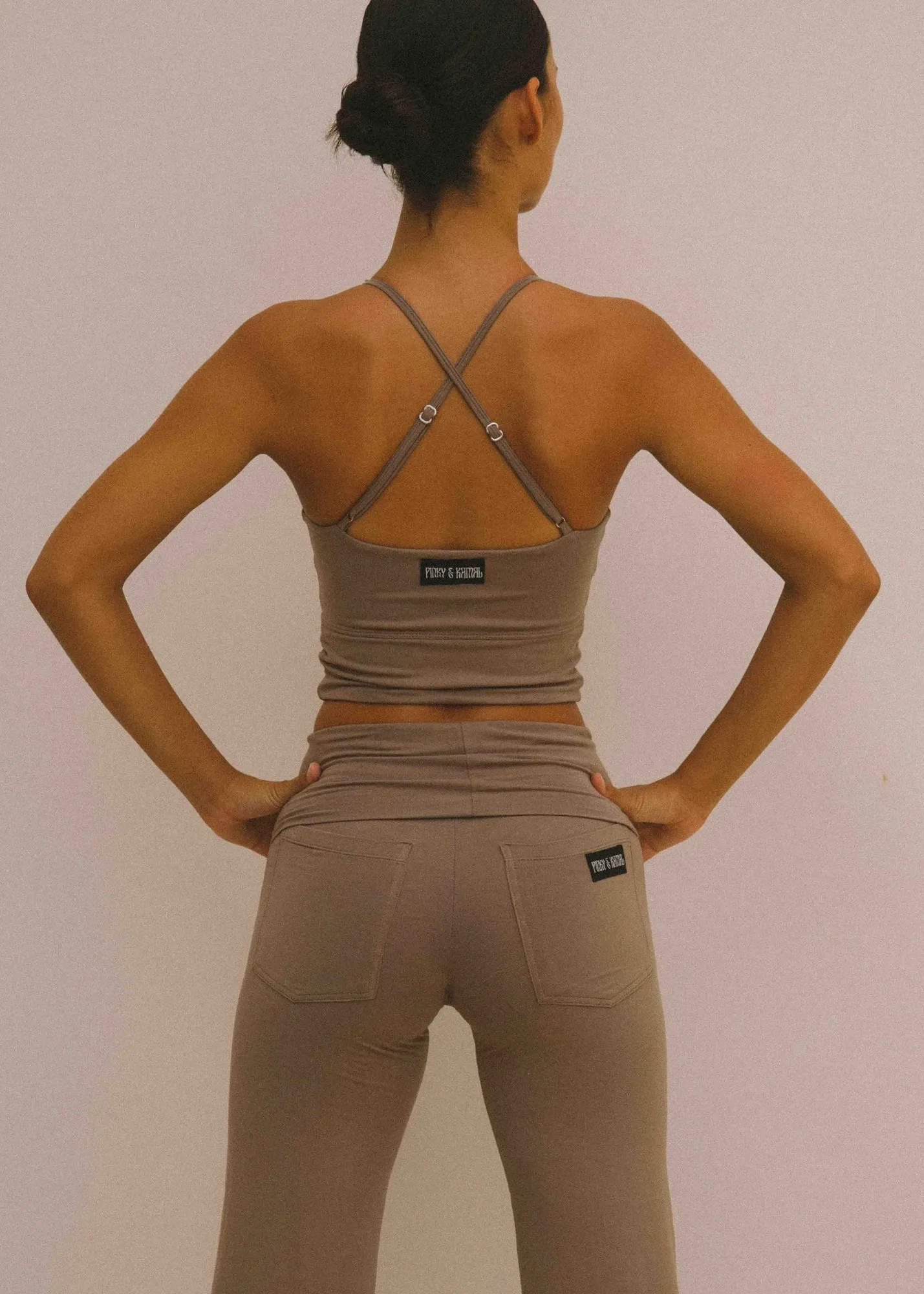 Full Length Yin Flare - Stone