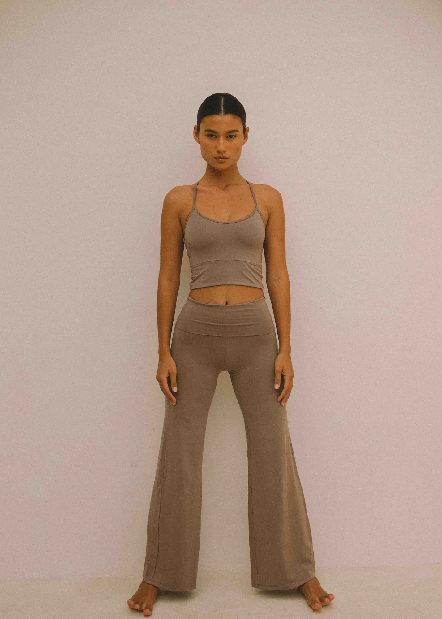 Full Length Yin Flare - Stone