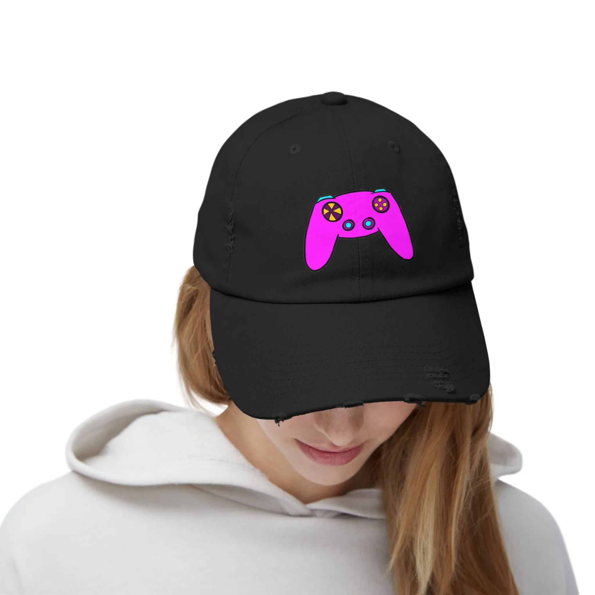 Gamer Distressed Hat