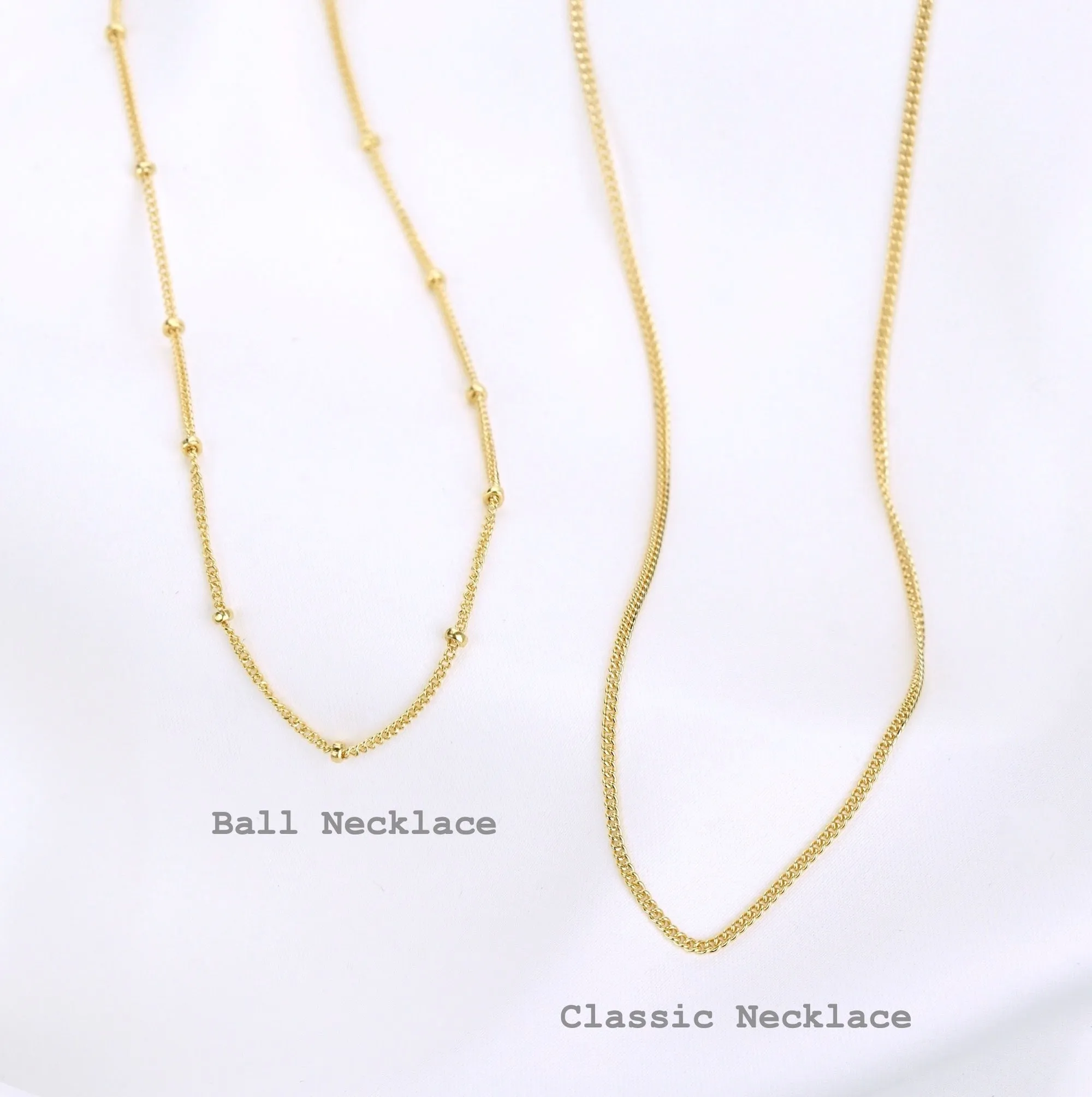 Golden Rose Necklace