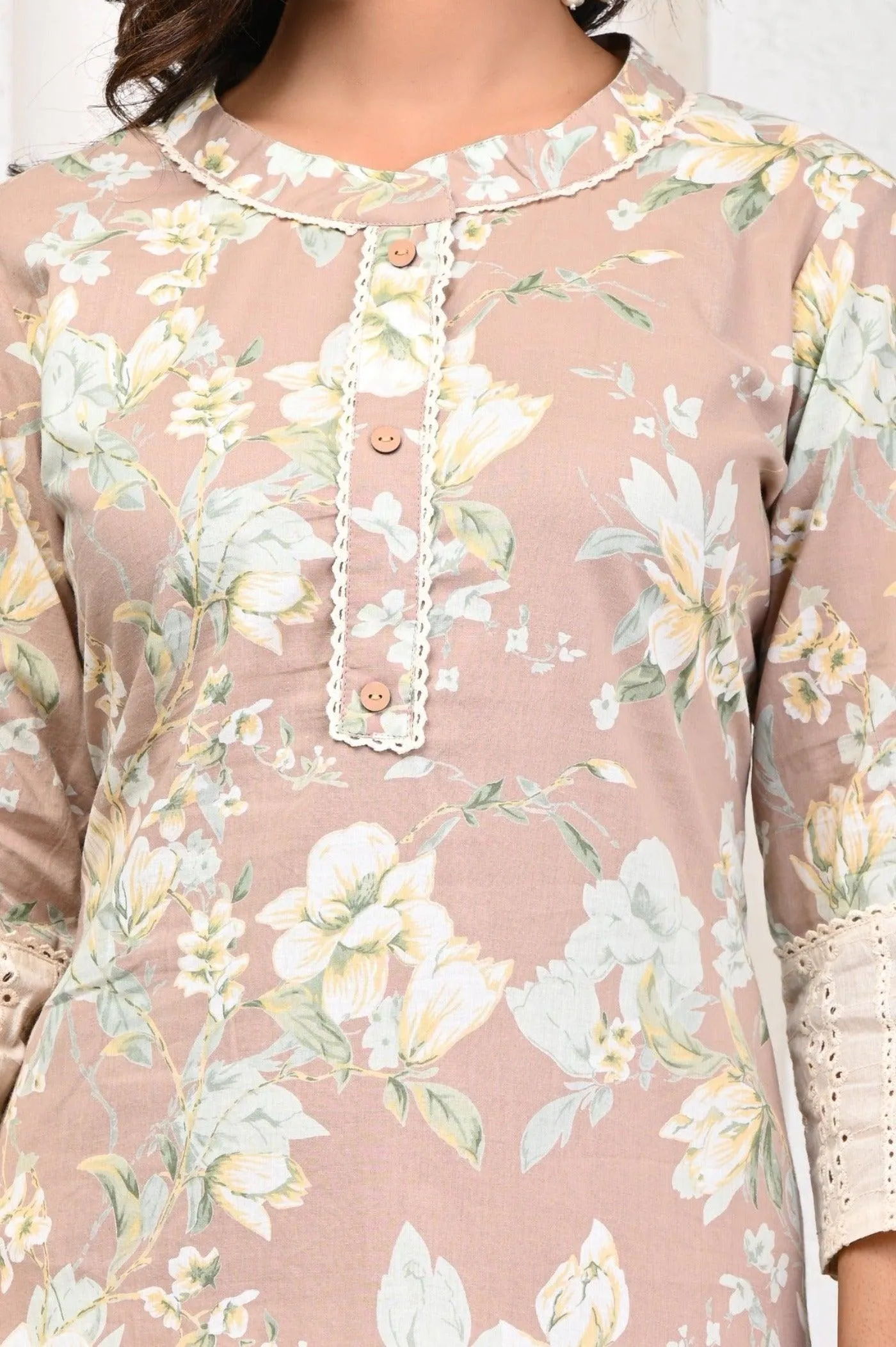 Great Feel of Fine Cotton Fabric