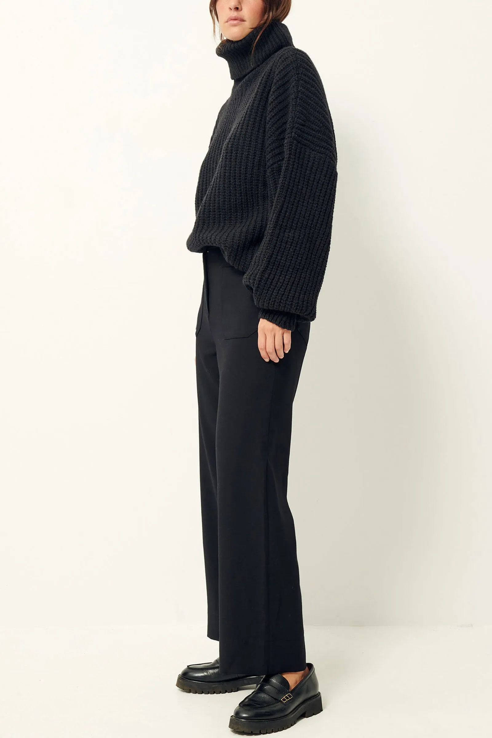 Hudkin Twill Trousers
