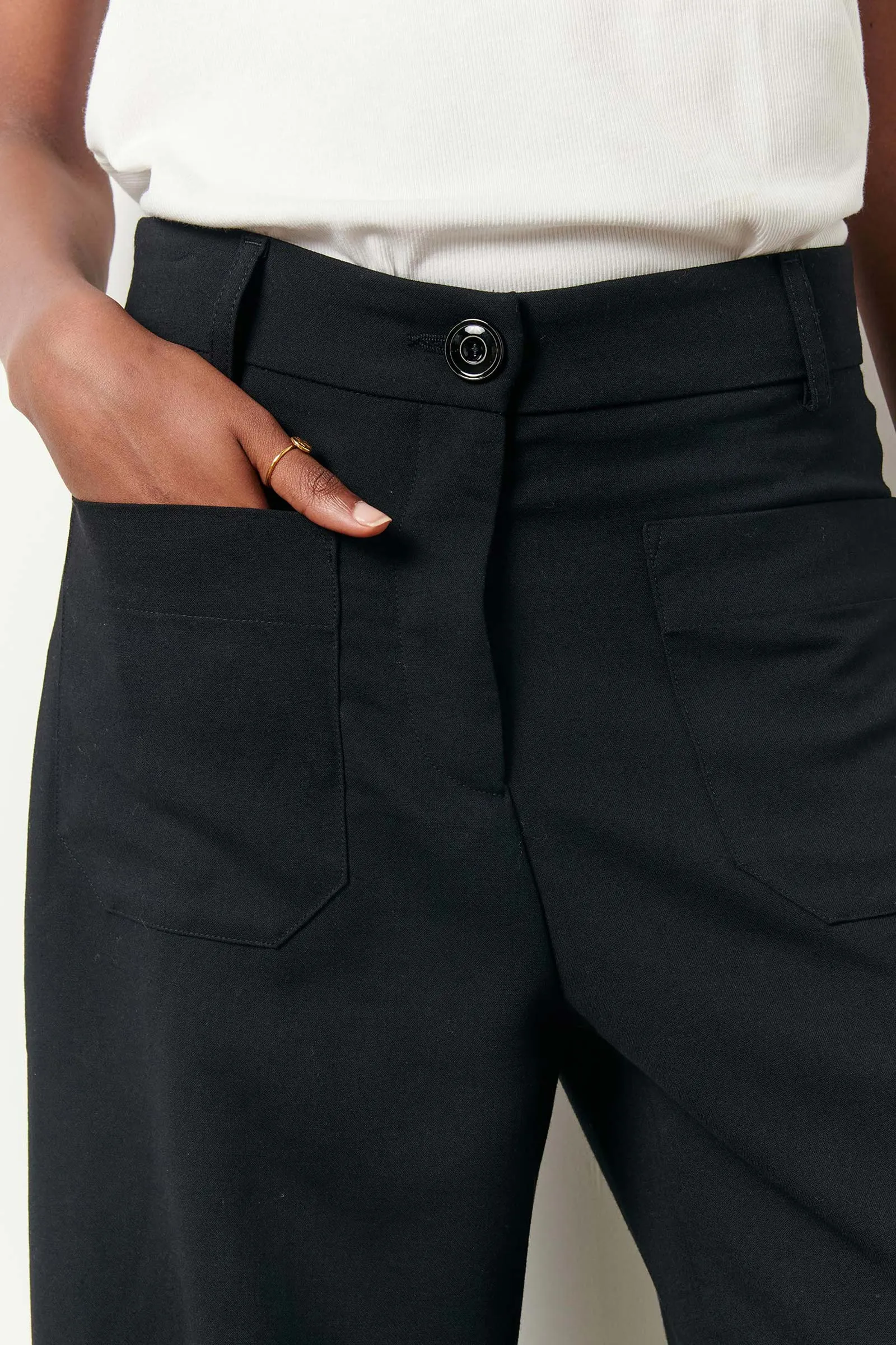 Hudkin Twill Trousers