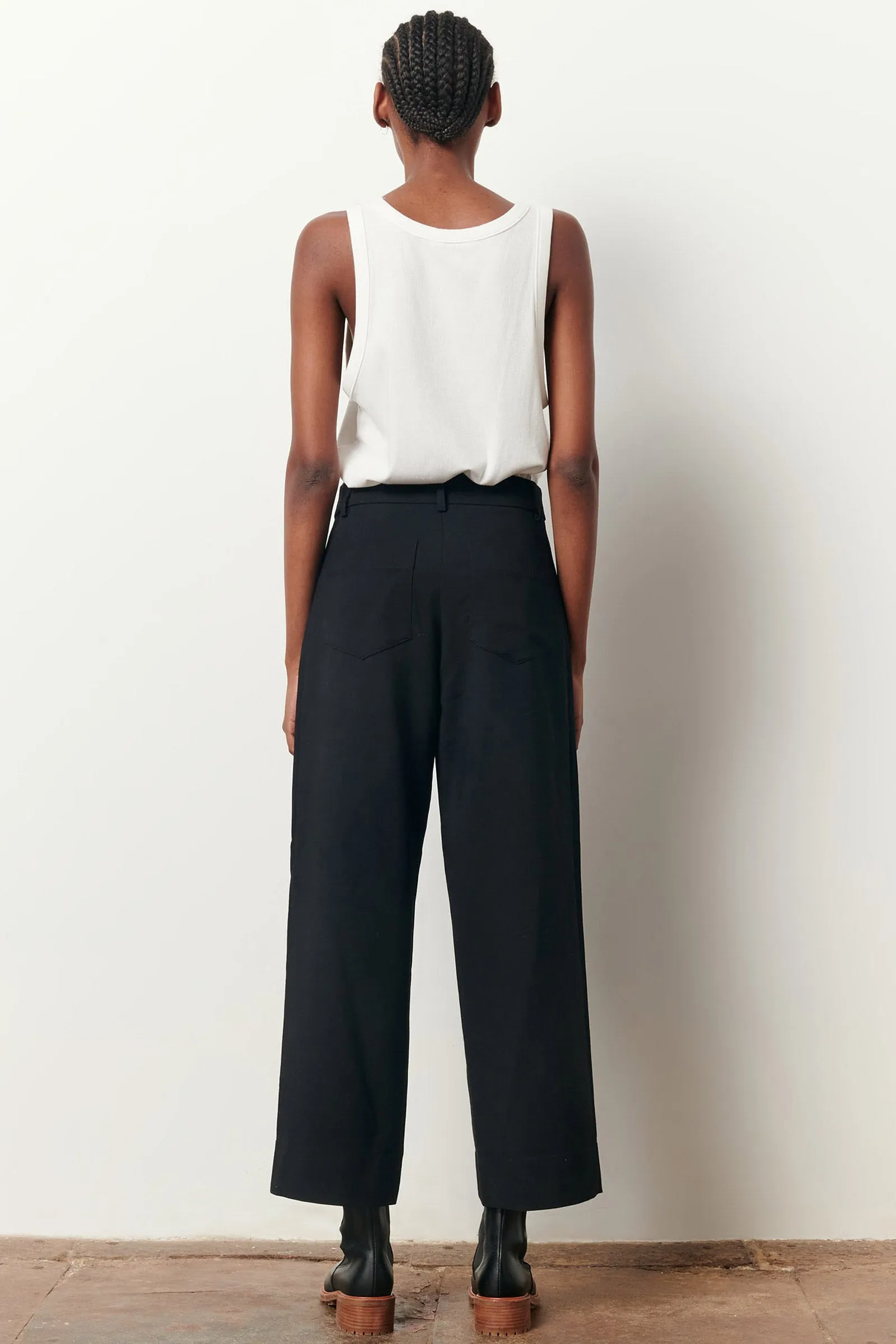 Hudkin Twill Trousers