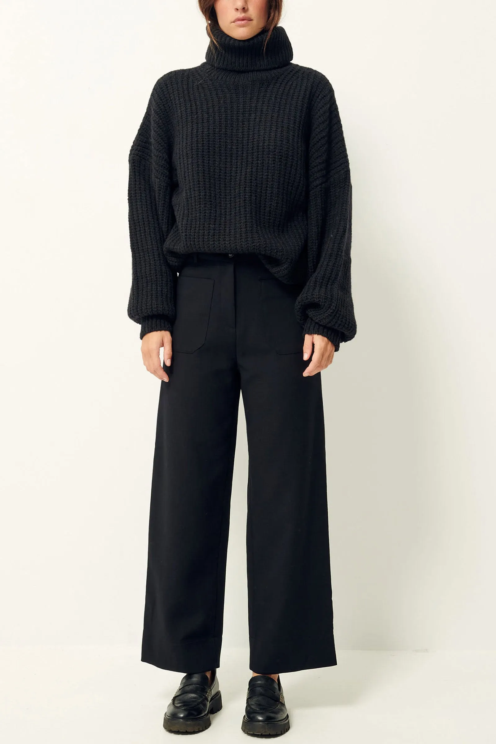 Hudkin Twill Trousers