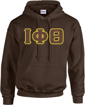 Iota Basic Applique Hoodie