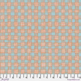 KFC Gingham GREY PWBM089 AUG 2023.Priced per 25cm