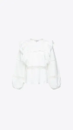 Lace Lines Blouse