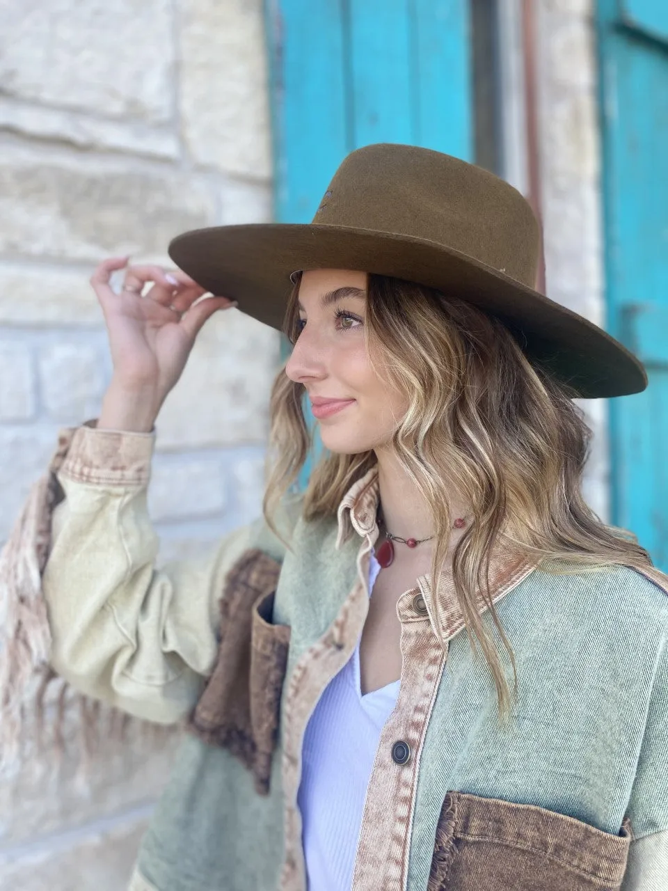 Ladies Hat - CWHIWA4036A