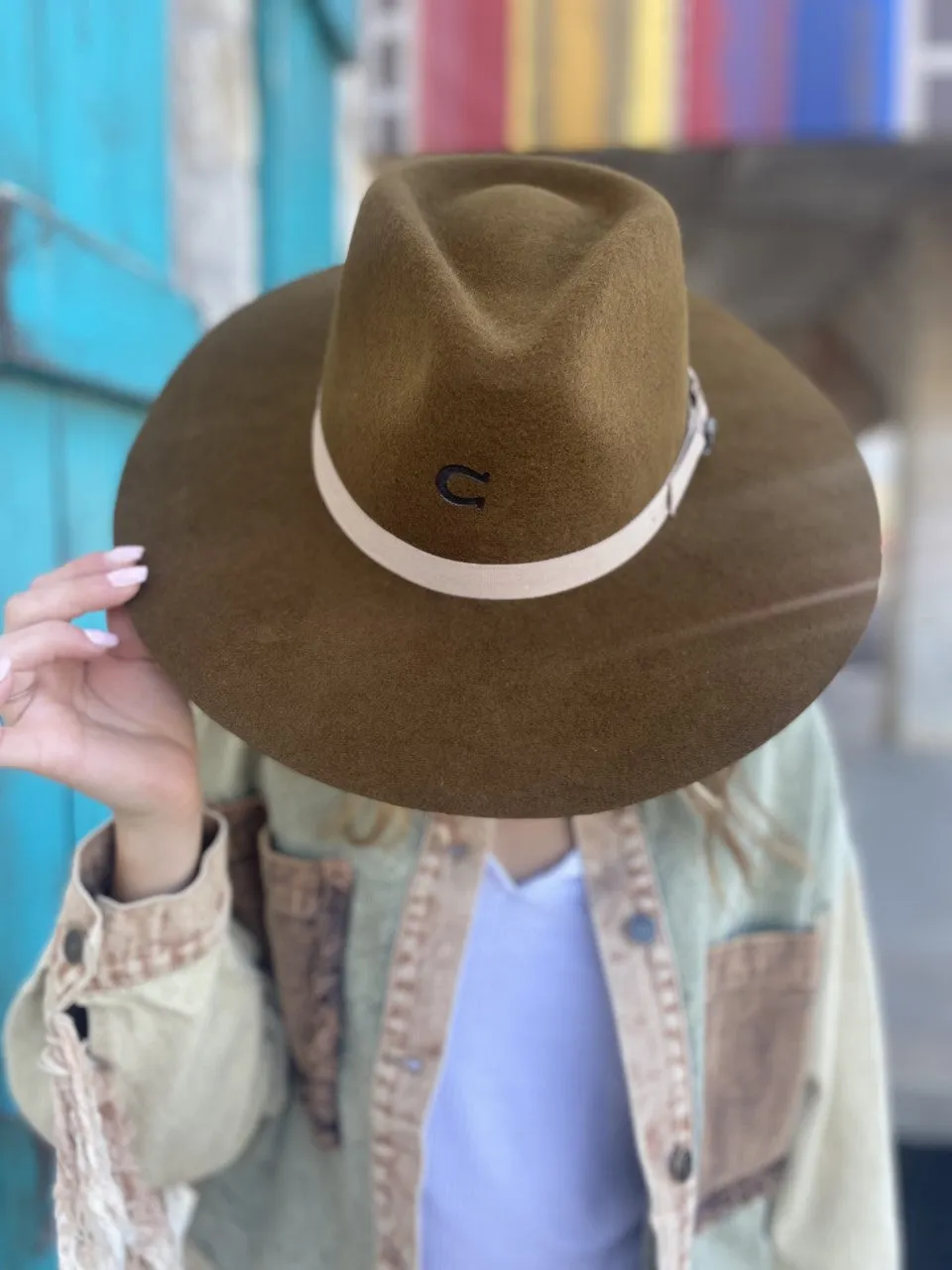 Ladies Hat - CWHIWA4036A