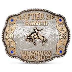 Lawless Custom Buckle