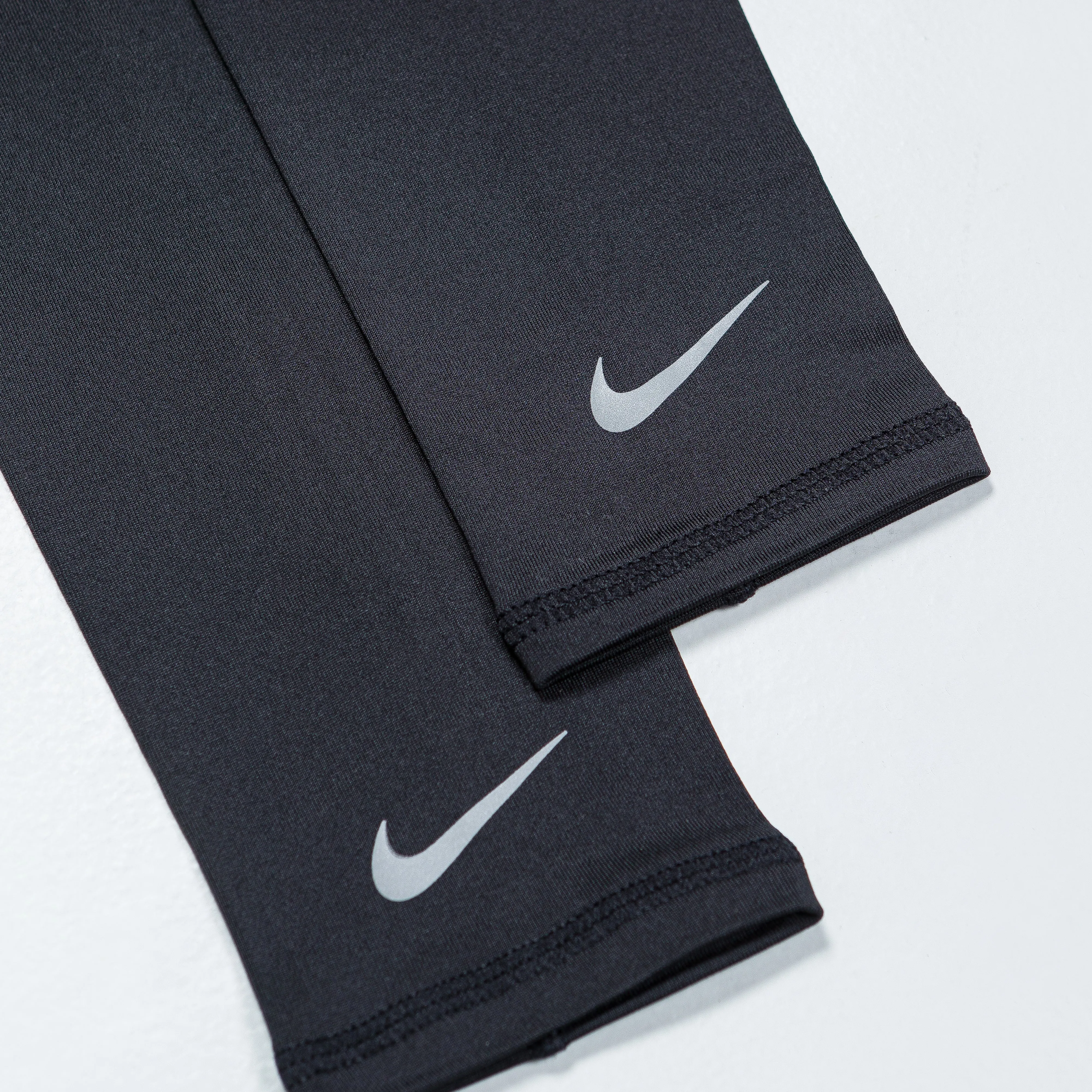 Lightweight Running Sleeves - Black