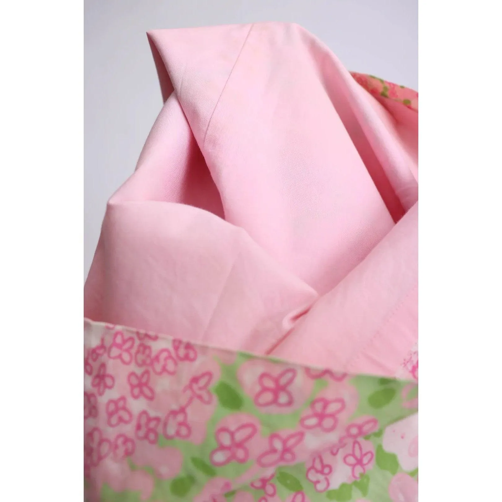 LILLY PULITZER 90's Pink and Green Skirt Set | Size M