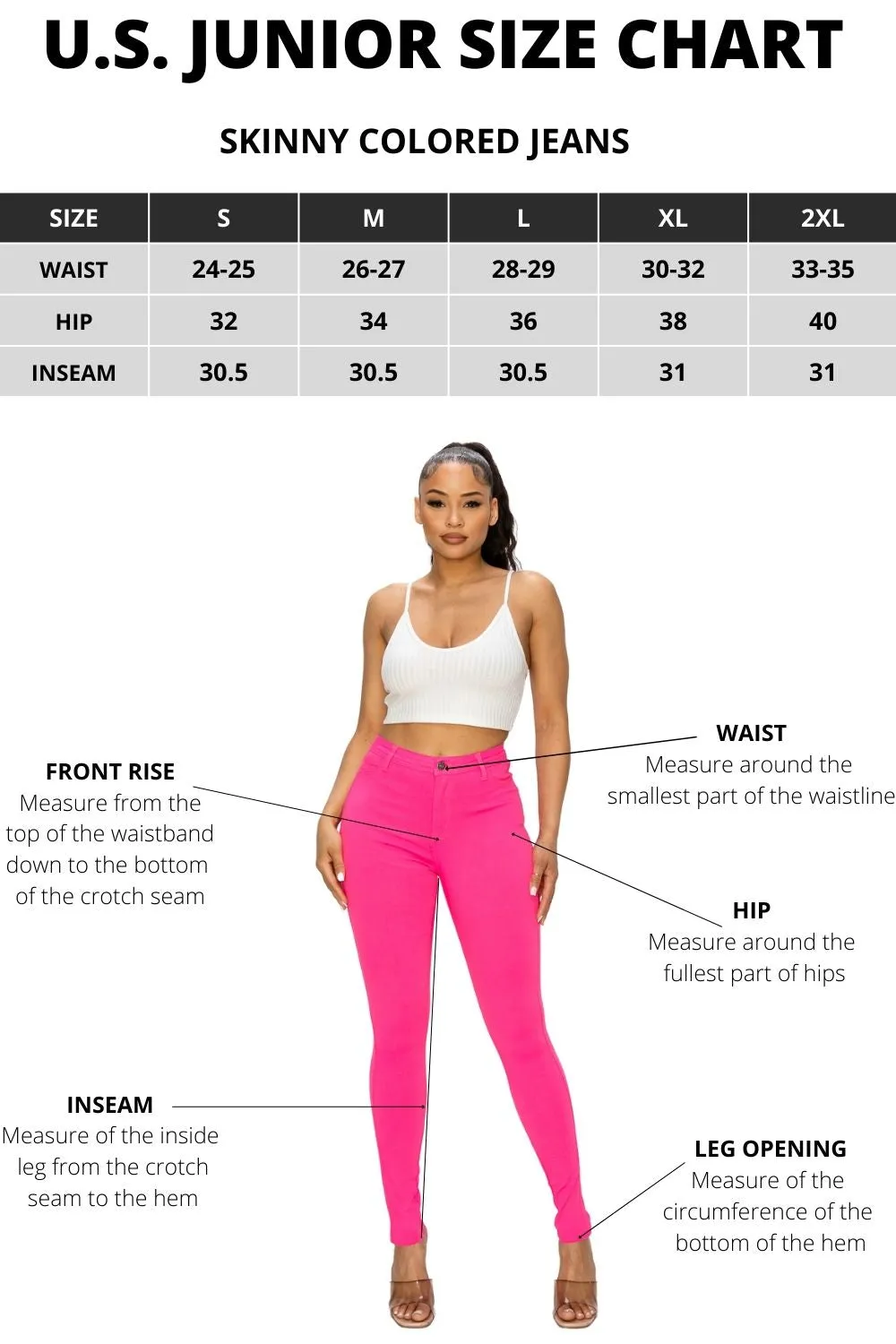 LV-300 PURPLE HIGH WAISTED COLORED JEANS