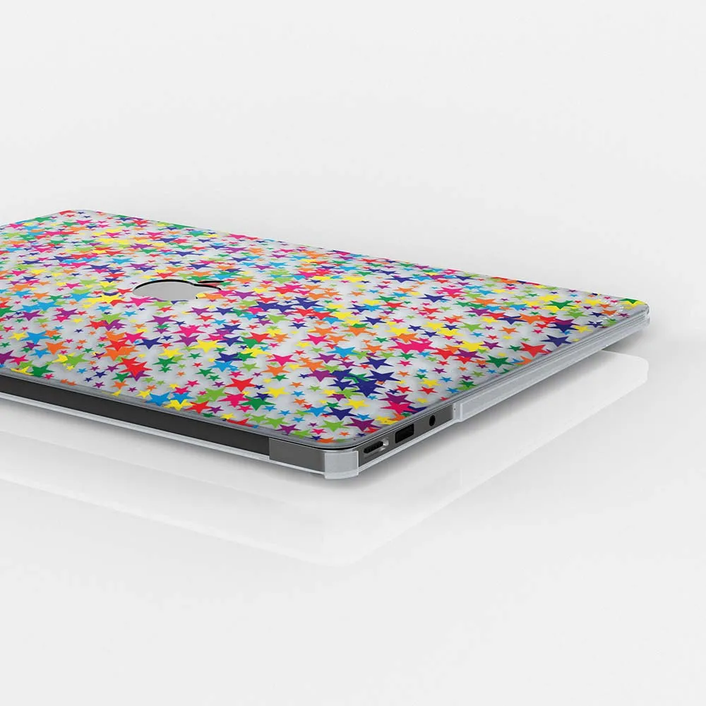 Macbook Case - Colorful Stars