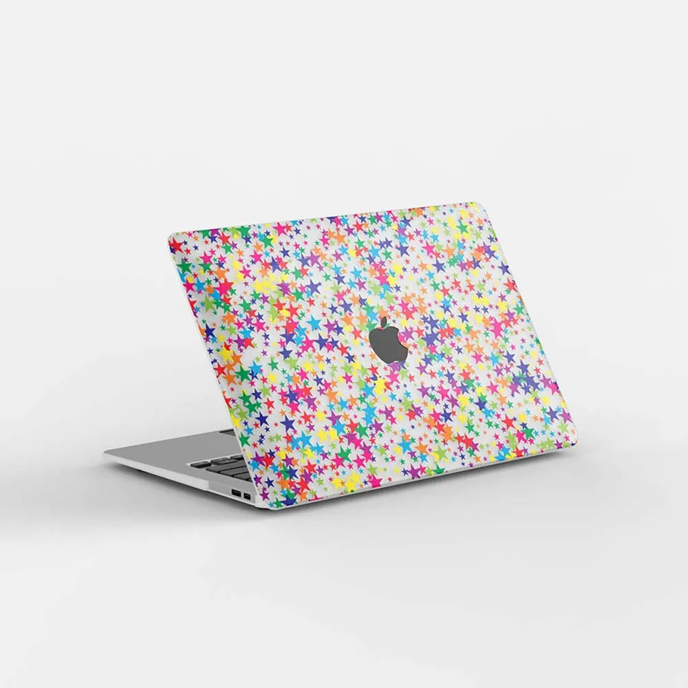 Macbook Case - Colorful Stars