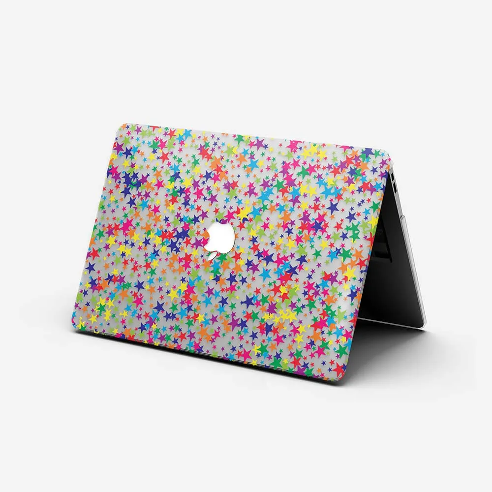 Macbook Case - Colorful Stars