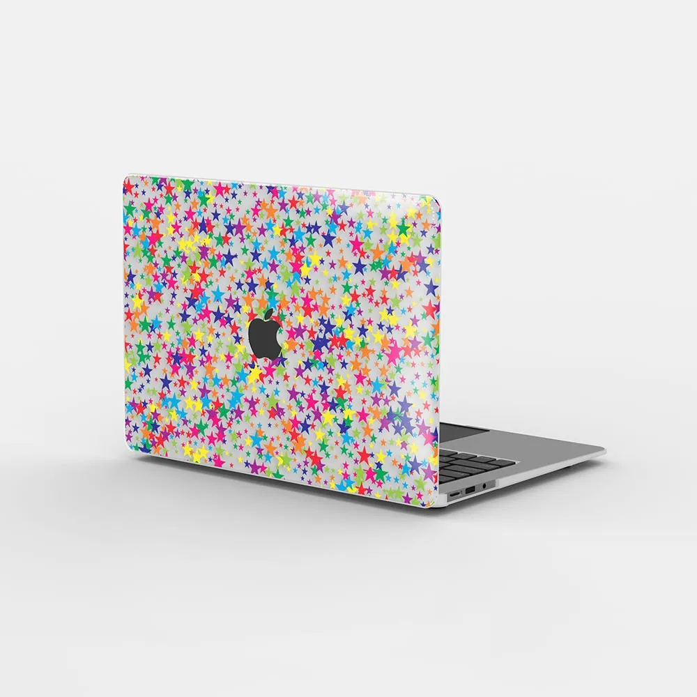 Macbook Case - Colorful Stars